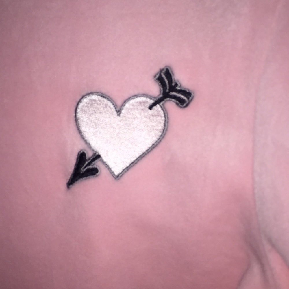 Pink Velvet Top - Picture 3 of 3